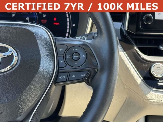 2024 Toyota Corolla Cross XLE