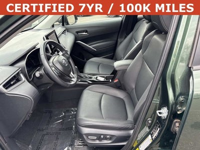 2024 Toyota Corolla Cross XLE