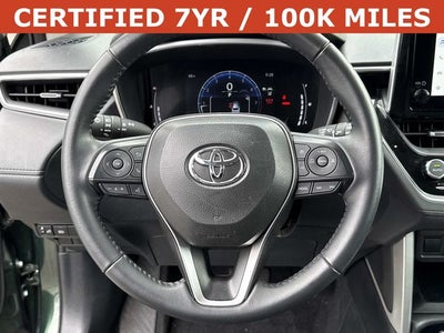 2024 Toyota Corolla Cross XLE