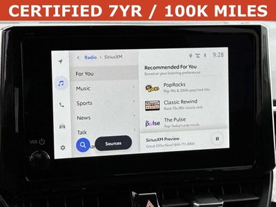 2024 Toyota Corolla Cross XLE