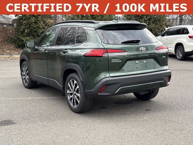 2024 Toyota Corolla Cross XLE