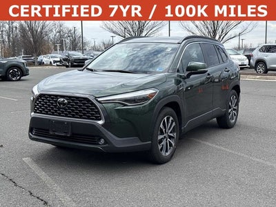 2024 Toyota Corolla Cross XLE