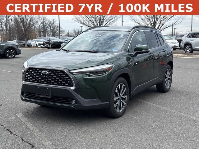 2024 Toyota Corolla Cross XLE