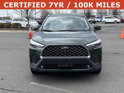2024 Toyota Corolla Cross XLE