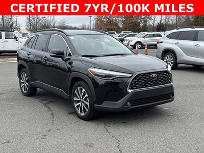 2025 Toyota Corolla Cross XLE