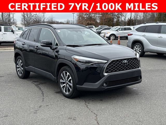 2025 Toyota Corolla Cross XLE