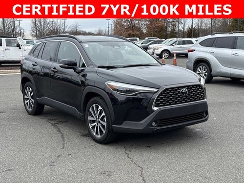 2025 Toyota Corolla Cross XLE