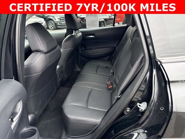 2025 Toyota Corolla Cross XLE