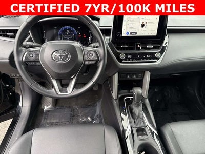 2025 Toyota Corolla Cross XLE