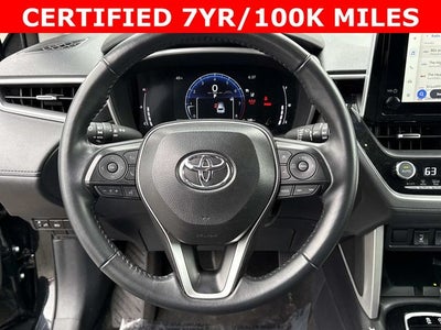 2025 Toyota Corolla Cross XLE