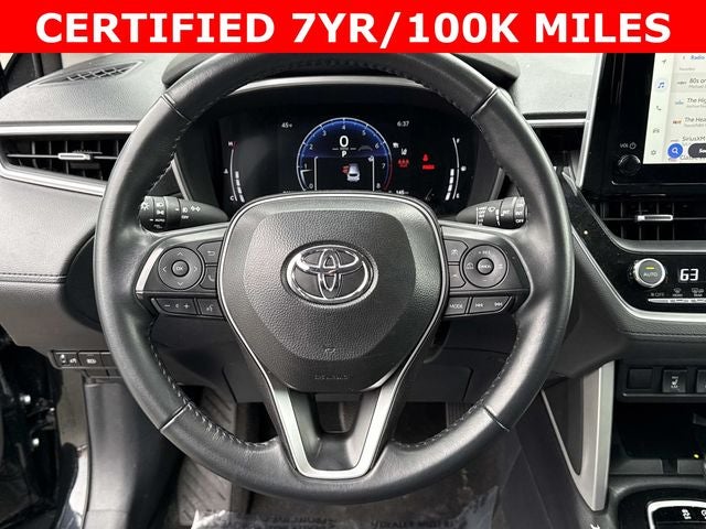 2025 Toyota Corolla Cross XLE