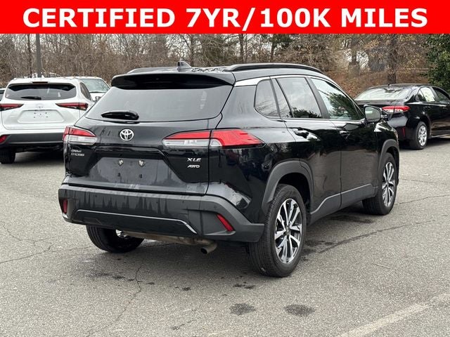 2025 Toyota Corolla Cross XLE