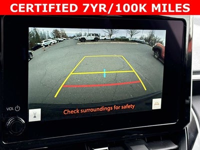 2025 Toyota Corolla Cross XLE