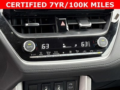 2025 Toyota Corolla Cross XLE