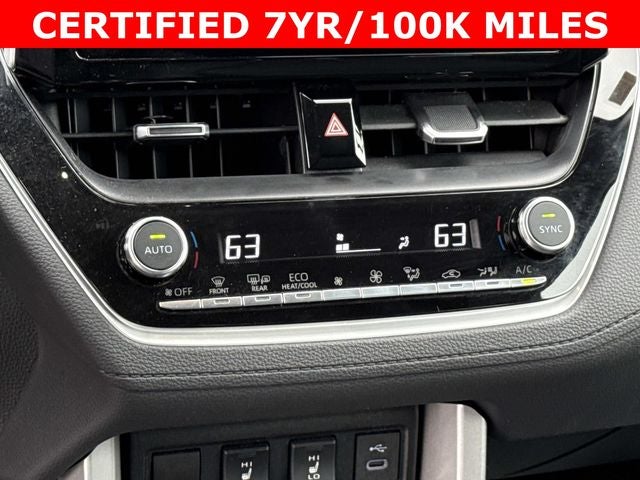 2025 Toyota Corolla Cross XLE