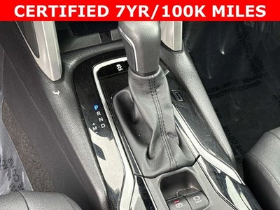 2025 Toyota Corolla Cross XLE