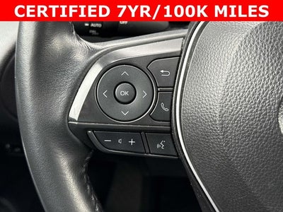 2025 Toyota Corolla Cross XLE