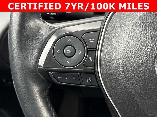 2025 Toyota Corolla Cross XLE