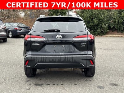 2025 Toyota Corolla Cross XLE