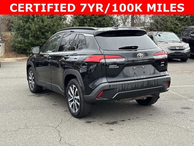 2025 Toyota Corolla Cross XLE