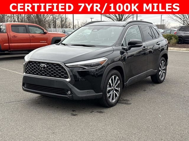 2025 Toyota Corolla Cross XLE