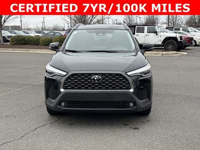 2025 Toyota Corolla Cross XLE