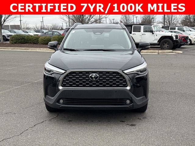 2025 Toyota Corolla Cross XLE