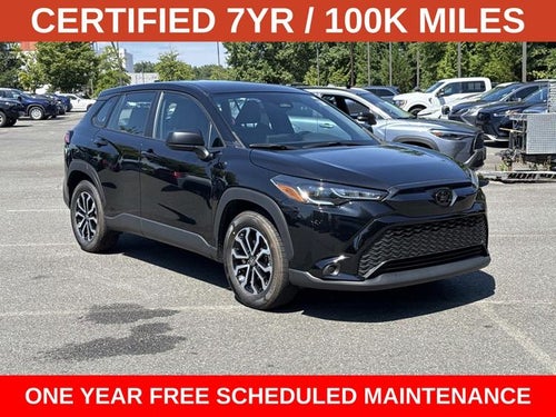 2024 Toyota Corolla Cross Hybrid S