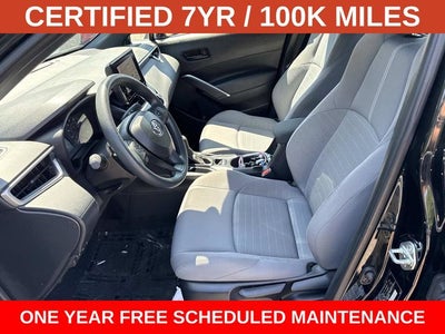 2024 Toyota Corolla Cross Hybrid S