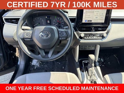 2024 Toyota Corolla Cross Hybrid S