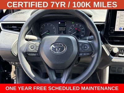 2024 Toyota Corolla Cross Hybrid S