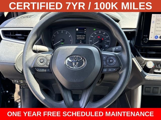 2024 Toyota Corolla Cross Hybrid S