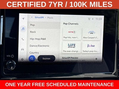 2024 Toyota Corolla Cross Hybrid S