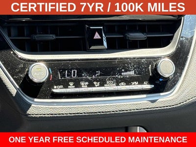 2024 Toyota Corolla Cross Hybrid S