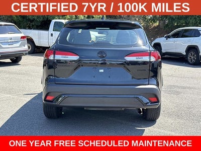 2024 Toyota Corolla Cross Hybrid S
