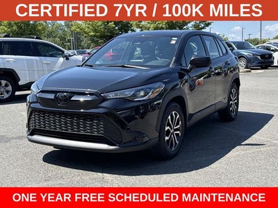 2024 Toyota Corolla Cross Hybrid S