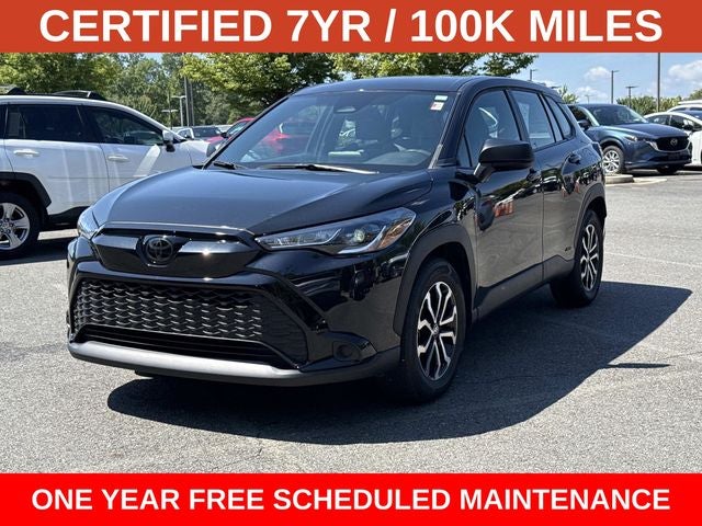 2024 Toyota Corolla Cross Hybrid S
