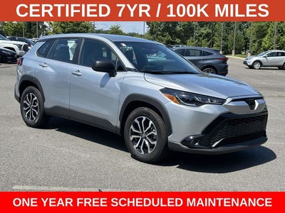 2025 Toyota Corolla Cross Hybrid S