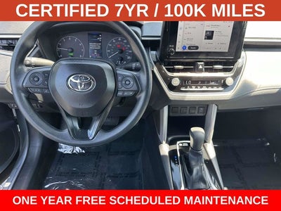 2025 Toyota Corolla Cross Hybrid S