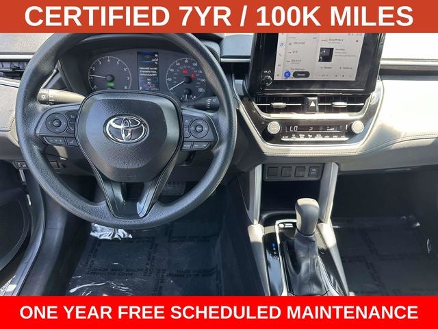 2025 Toyota Corolla Cross Hybrid S