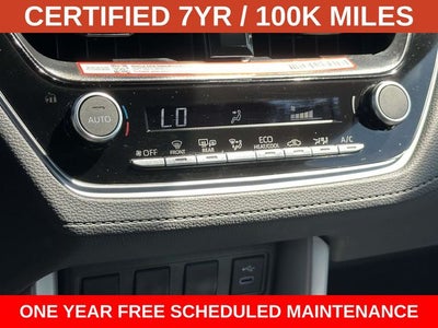 2025 Toyota Corolla Cross Hybrid S