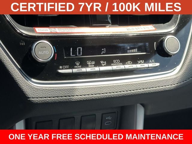 2025 Toyota Corolla Cross Hybrid S