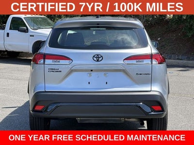 2025 Toyota Corolla Cross Hybrid S