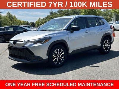 2025 Toyota Corolla Cross Hybrid S