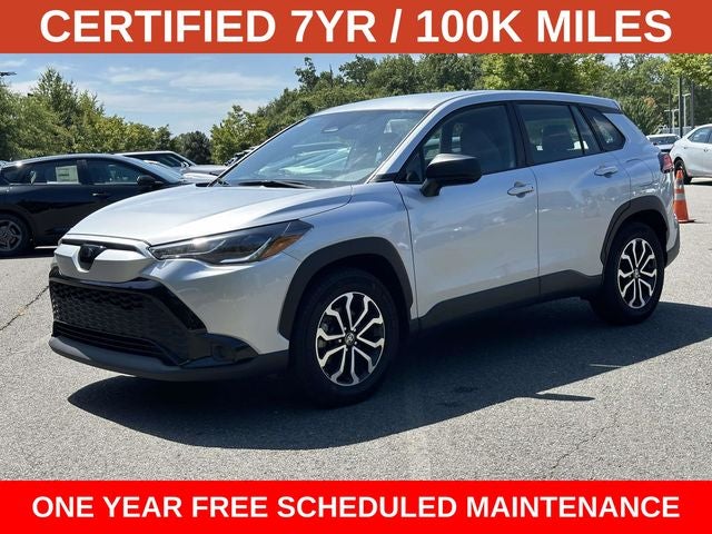 2025 Toyota Corolla Cross Hybrid S