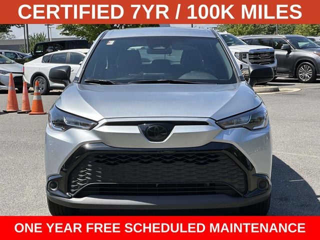 2025 Toyota Corolla Cross Hybrid S