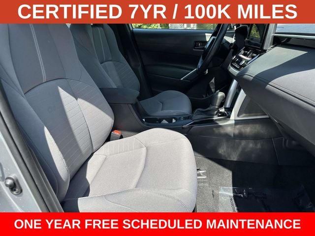 2025 Toyota Corolla Cross Hybrid S