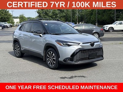 2024 Toyota Corolla Cross Hybrid SE