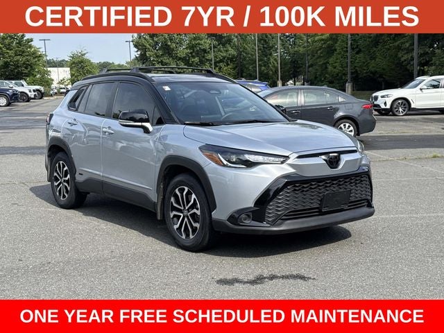 2024 Toyota Corolla Cross Hybrid SE