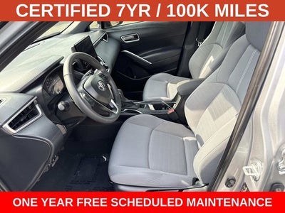 2024 Toyota Corolla Cross Hybrid SE